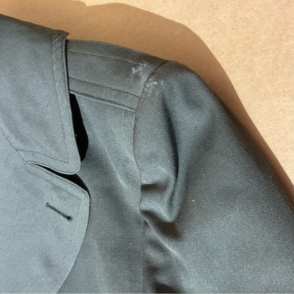 1960s Military Wool Trenchcoat / Overcoat w/ Removable Liner - Picture 16 of 16